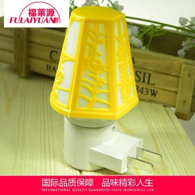 福萊源雕花小夜燈 光影中的藝術與溫情