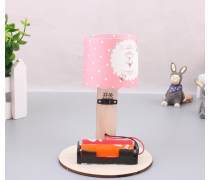 DIY手工臺燈 打造專屬可愛小夜燈，點亮溫馨夜晚